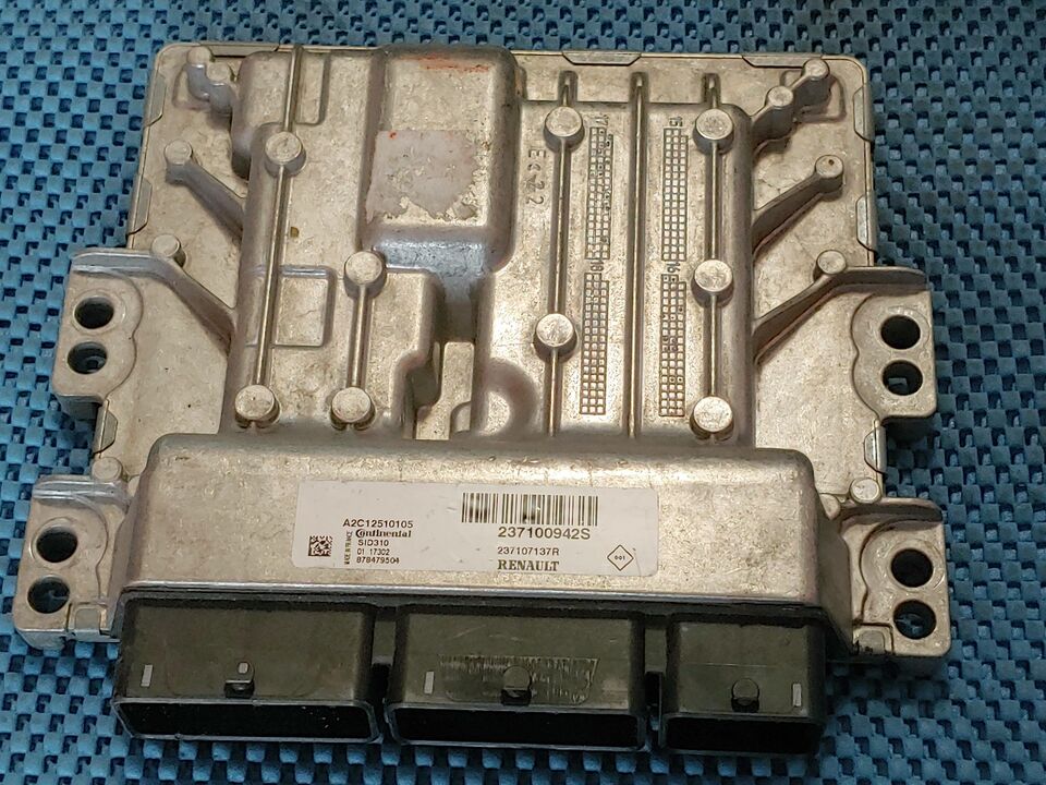 ECU RENAULT A2C12510105 237100942s 237107137r SID310