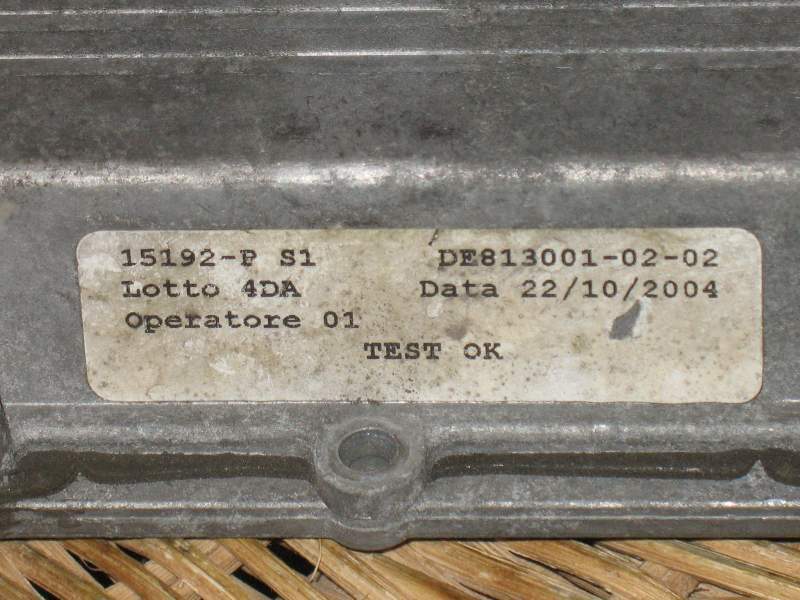 Ecu GPL BRC Gas DE813001-02 FLY SF 4 cilindri DE813001