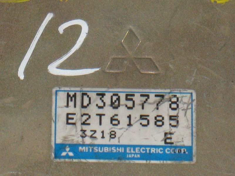 Ecu mitsubishi lancaster wagon 1.8 md305778 e2t61585