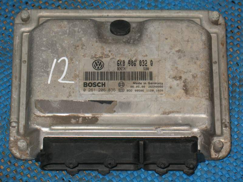 ECU SEAT IBIZA CORDOBA, 6K0906032Q, BOSCH 0261206836