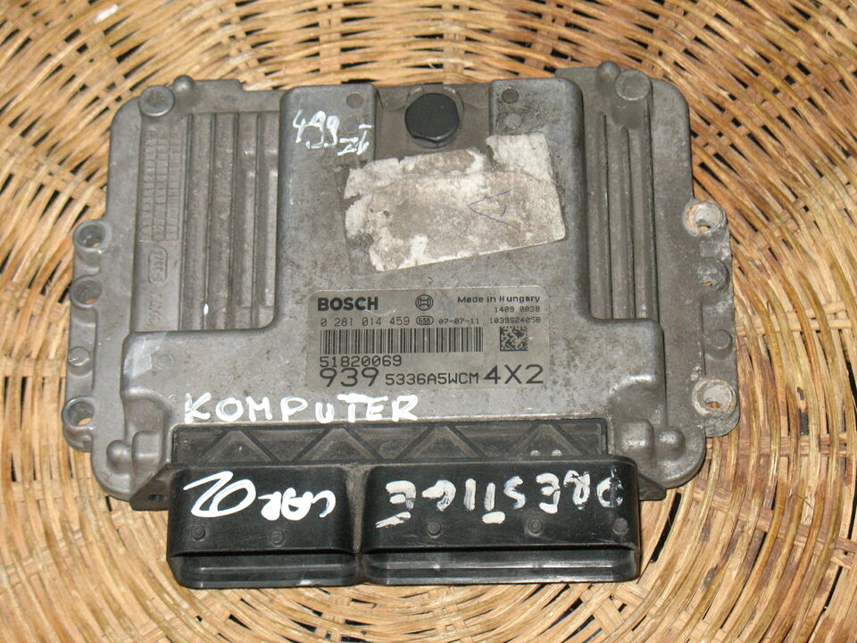 ECU ALFA ROMEO 159 BRERA SPIDER 2.4 JTD 0281014459 51820069 EDC 16C39-5.6D