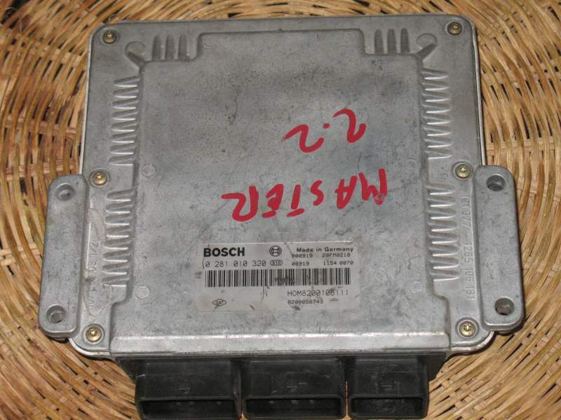 ECU RENAULT MASTER 2.2 DCI EDC15C3 0281010320 HOM 8200106111