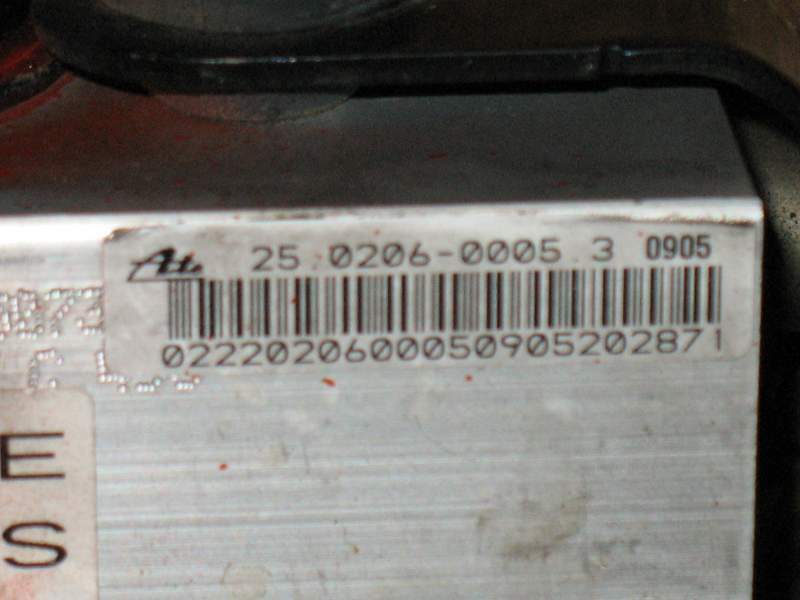 ABS JEEP GRAND CHEROKEE ATE 25020601764 25020600053 25092543033