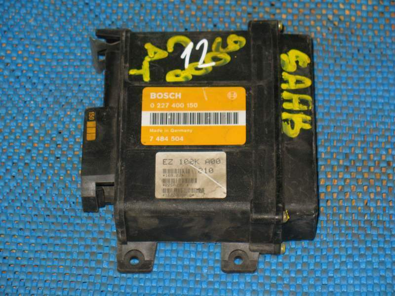 ECU CENTRALINA SAAB 900 I 2.0 i 16V 0227400150 7484504