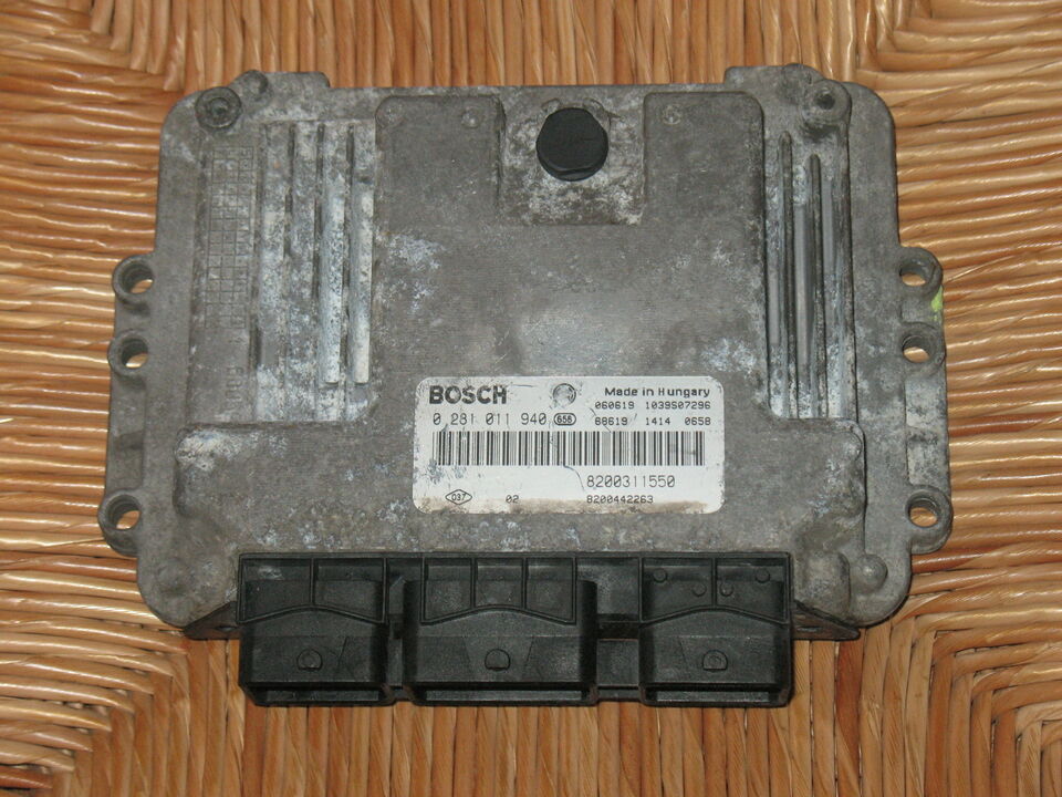 ECU OPEL MOVANO MASTER 2.5 EDC15C13 6.2 0281011940 8200311550