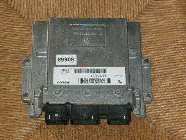 ECU VOLVO YE ESU-413 30729351 SN:0005018181 0081550185A