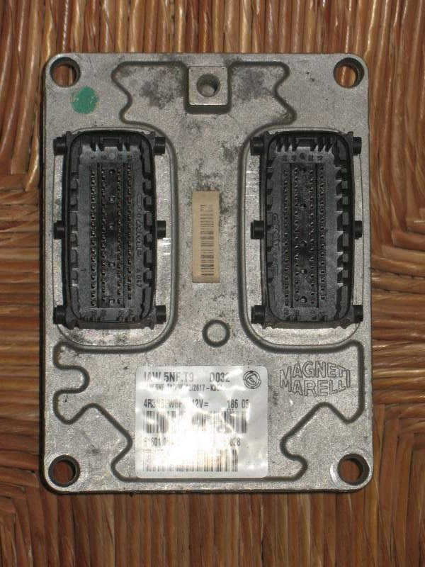 ECU FIAT STILO 1.6 IAW 5NF.T9 HW102 55189590 51759028