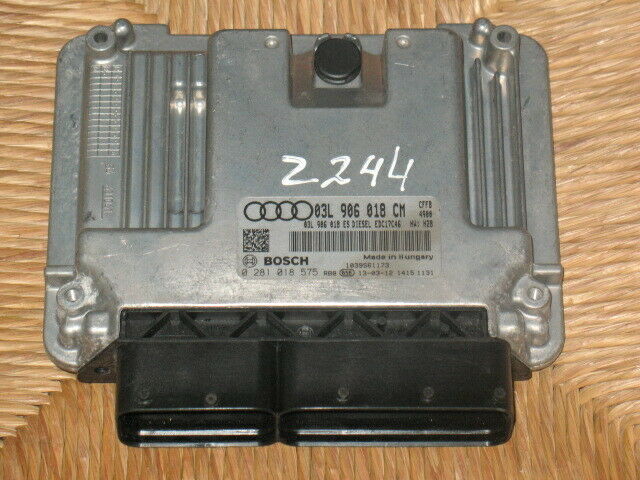 ECU AUDI Q3, A6, 2.0TDI 0281018575 03L906018CM EDC 17C46-2.5