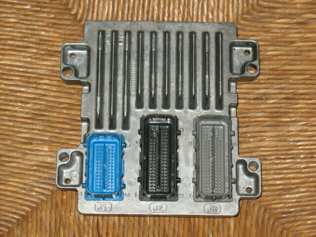 ECU CENTRALINA OPEL CORSA 1.4 12670942 AB8X 12668866 E78