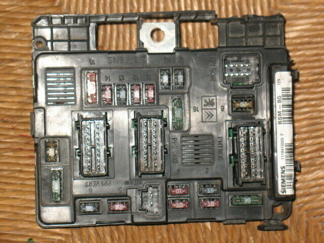 MODUL BSM B5 CITROEN C5 PEUGEOT 307 T118470005F 9643498680