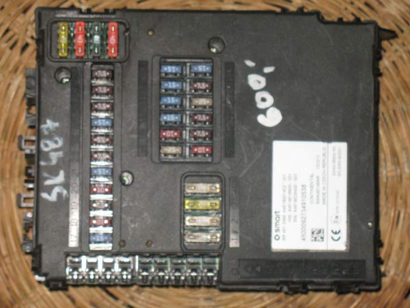 BODY SMART CONTINENTAL 5WK45148AR A4519001402 sam 451