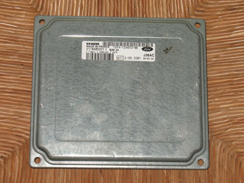 FORD KA 1.3 1S5X-12A650-BE Siemens S118685001 C - SIM24 1S5X