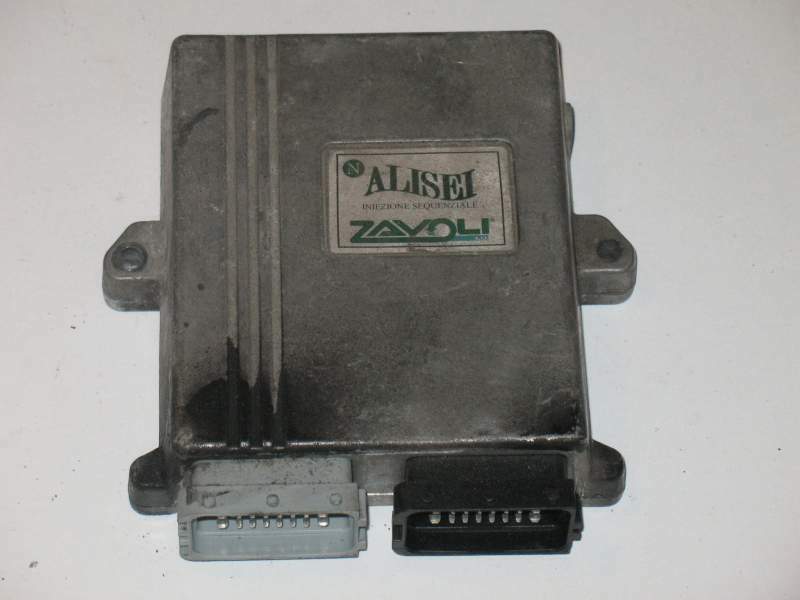 ECU Zavoli Alisei-Zeta alimentazione GPL iniezione sequenziale