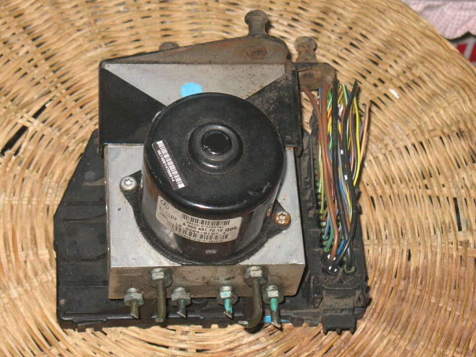 ABS MERCEDES CLK SLK ATE A1705450132 A0034317012 10020401974