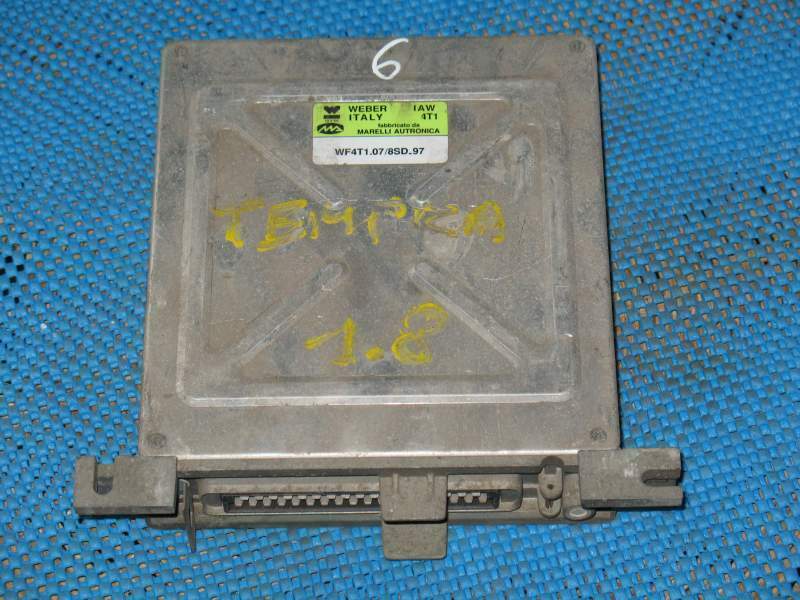 ECU CENTRALINA FIAT TEMPRA 1.8 IAW4T1 6160006602 WF4T1.07/8SD.97