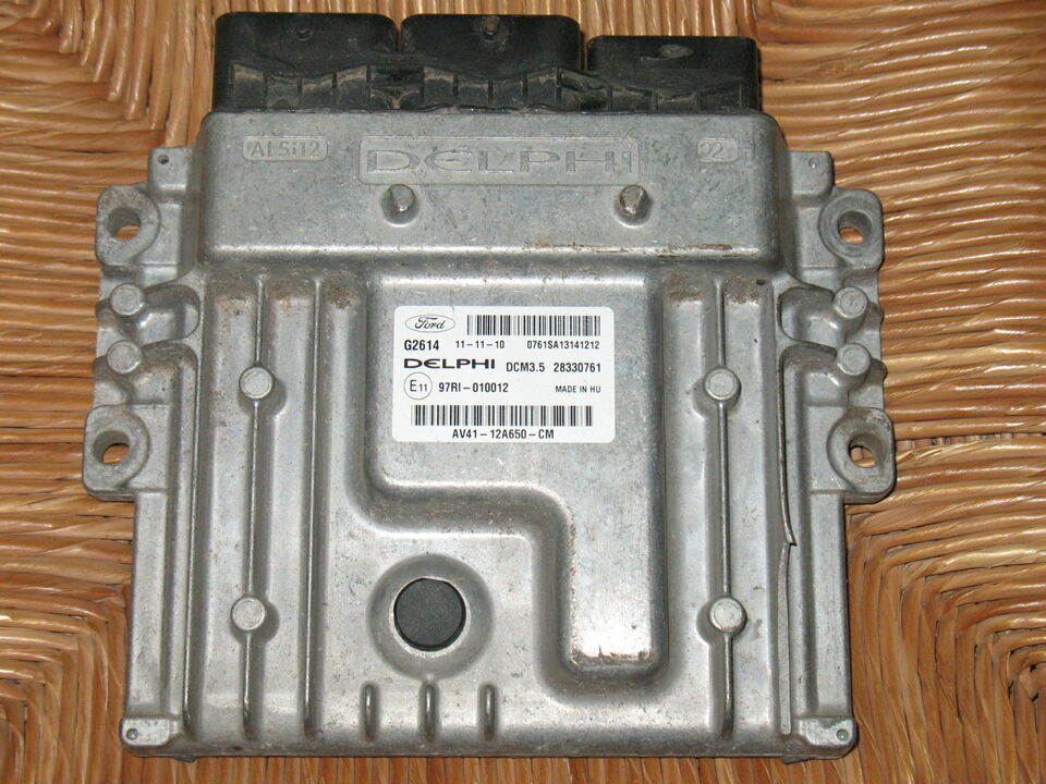 ECU FORD FOCUS 2.0 TDCI 28330761 AV41 12A650-CM DCM3.5