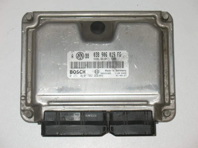 ECU VW Bora Golf 4 TDI 1.9 038906019 FG 0281010702 EDC15P +
