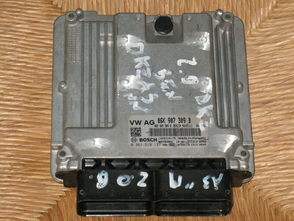 ECU VW POLO SEAT TIGUAN 2.0 0261S19137 06K907309B MG1CS111 EDC16C34-2.10