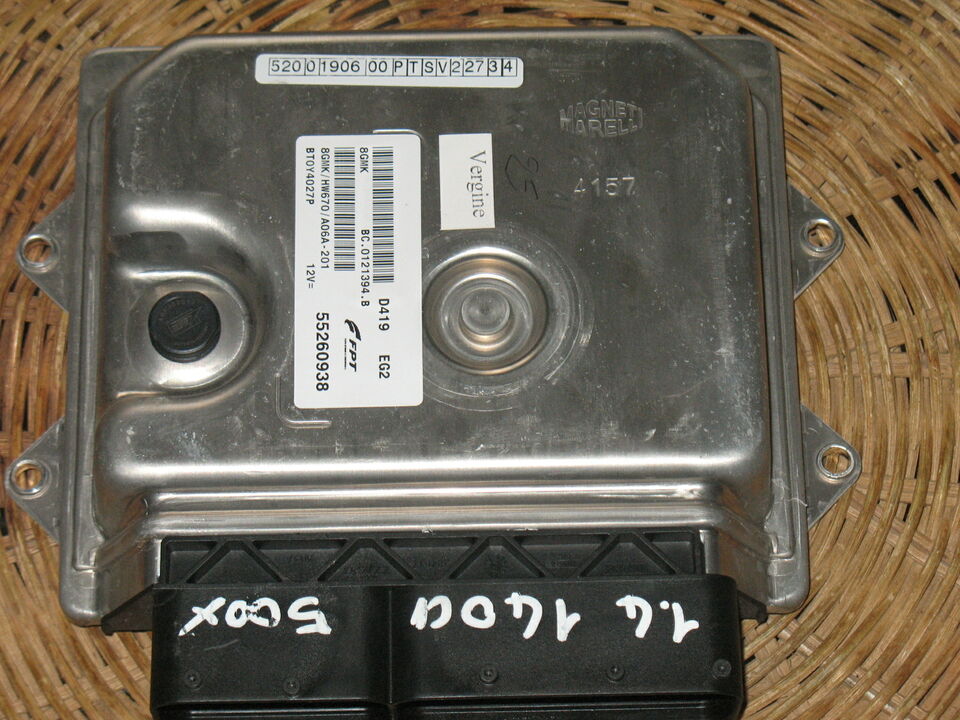 ECU JEEP RENEGADE1.4 FIAT 500X 1.4 55260938 8GMK HW670