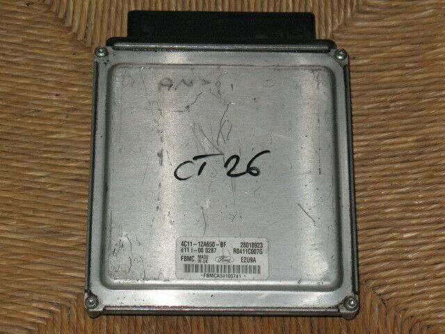 ECU FORD TRANSIT 2.0 4C11-12A650-BF R0411C007G FBMC 4C11 E2U9A