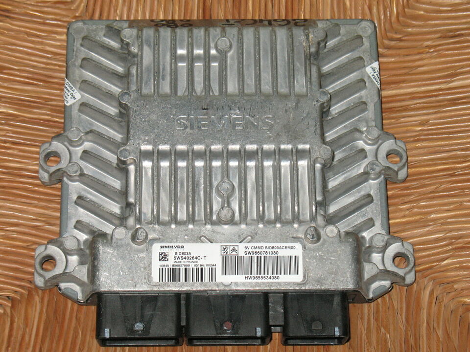 ECU CITROEN PEUGEOT 2.0 HDI 5WS40264C-T 9660781080 HW9655534080