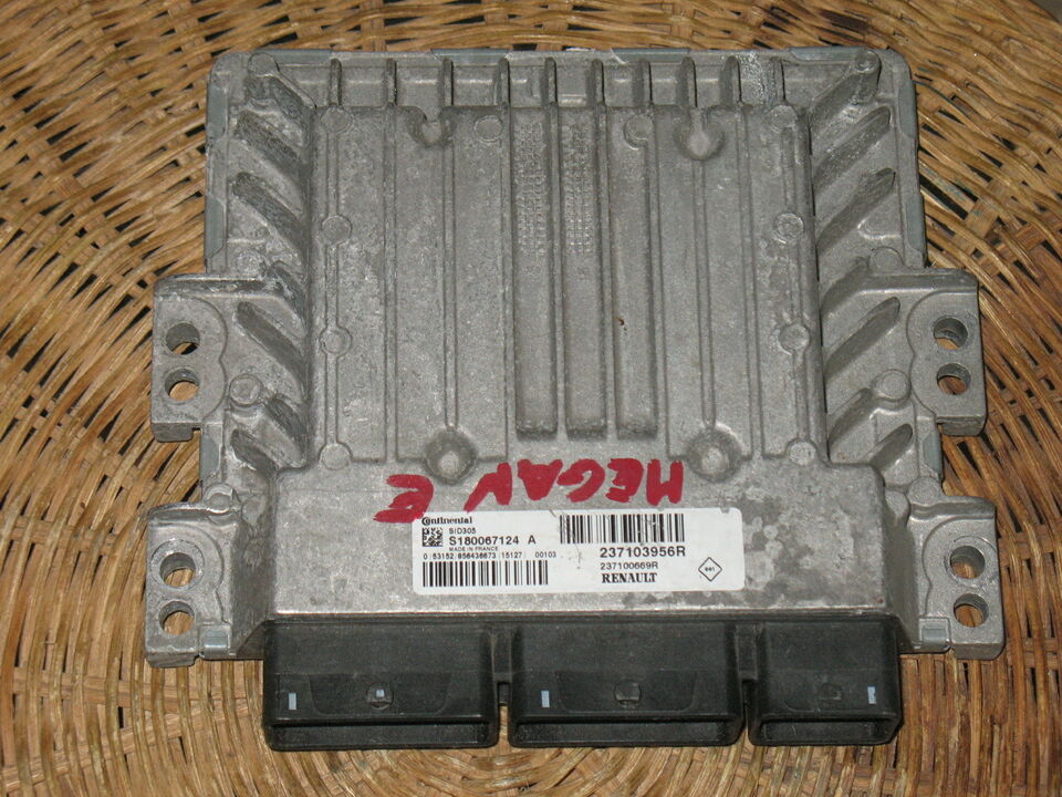 ECU RENAULT LAGUNA MEGANE S180067124A SID305 S180067124 A