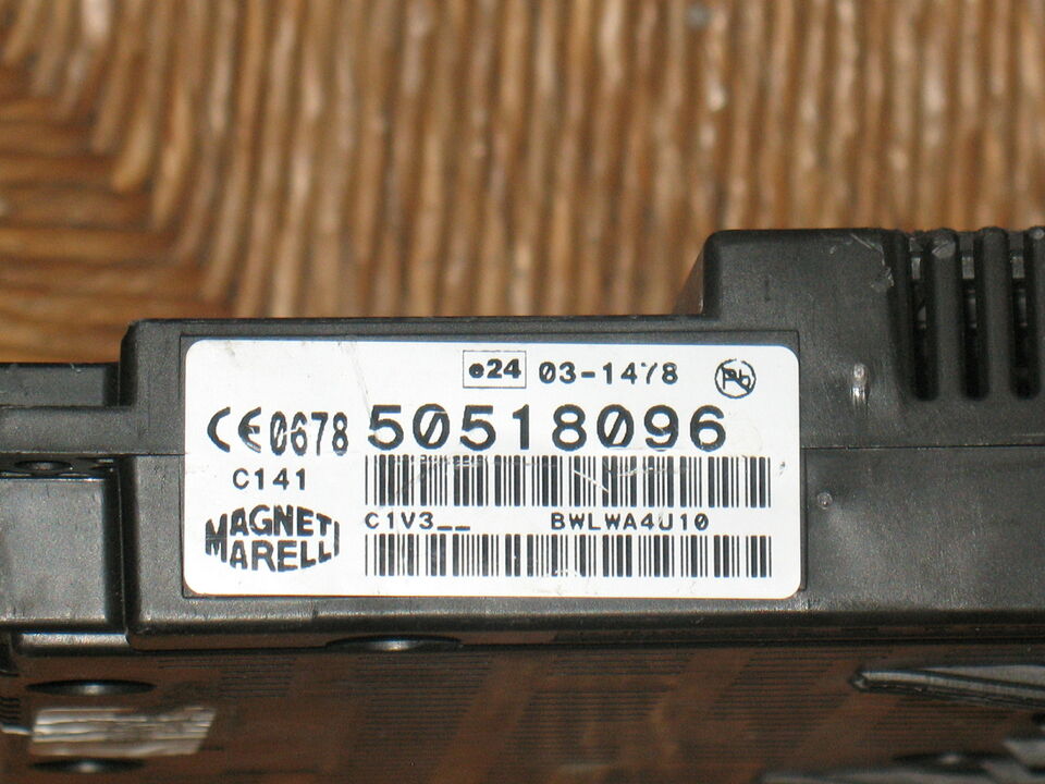 Alfa mito blue and me unit magneti marelli 50518096