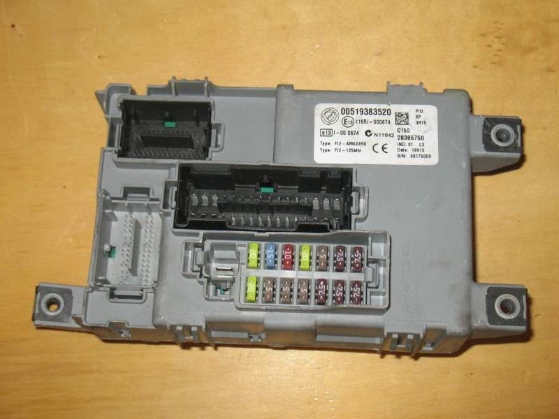 BODY DELPHI C150 00519383520 DELPHI C150 FIAT DOBLO' 1.6 MJT