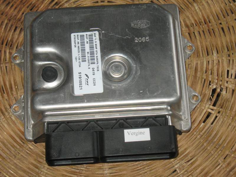 ECU FIAT 500 0.9 8V 8GSF.HM HW525 - 51910521 PRONTA
