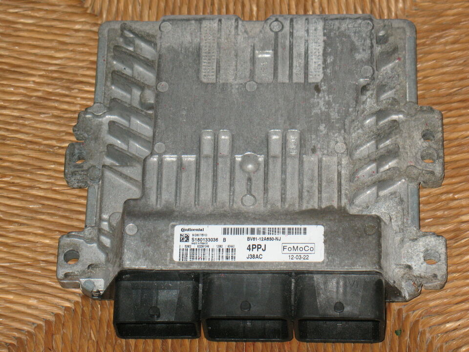 ECU FORD FOCUS 1.6 SID807EVO S180133036B BV61-12A650-NJ 4PPJ