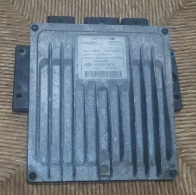 ECU RENAULT CLIO 1.5 DCI 8200250663 R0410C041C 0667465 KVG