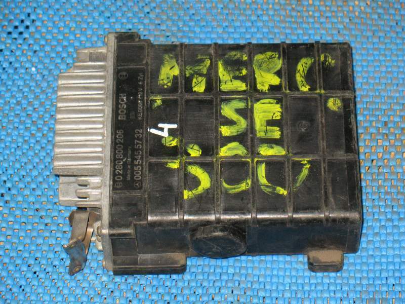 ECU CENTRALINA MERCEDES 190 W124 0280800206 0055455732