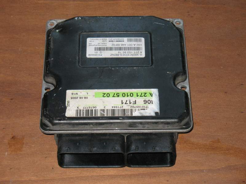 MERCEDES W209 CLK200 2.0 E A2711538579 SIEMENS SIM4L KE 5WK90526