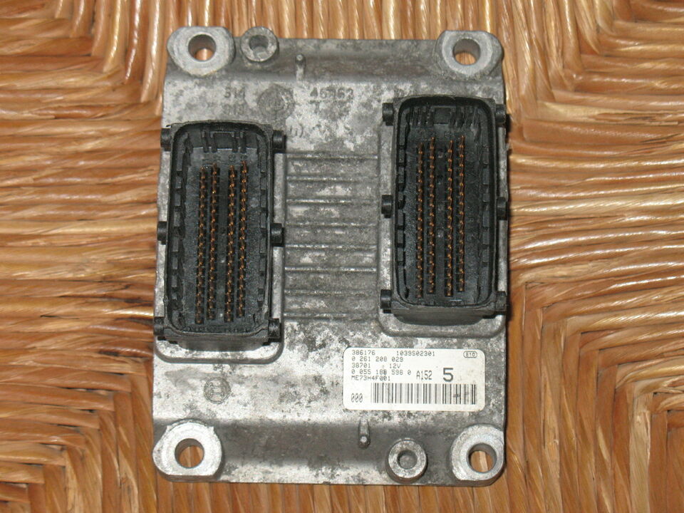 ECU Fiat Punto 1.2i 16V 00- 0261208029 55188598 pronta x montare