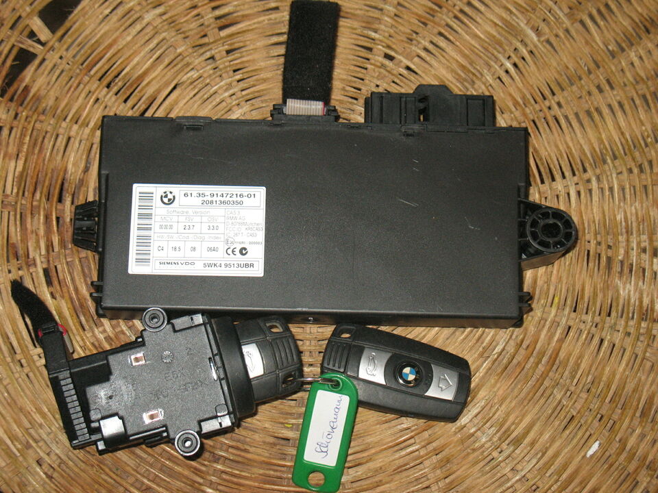 BODY COMPUTER BMW SERIE 5 525d E60 E61 9147216 5WK49513UBR