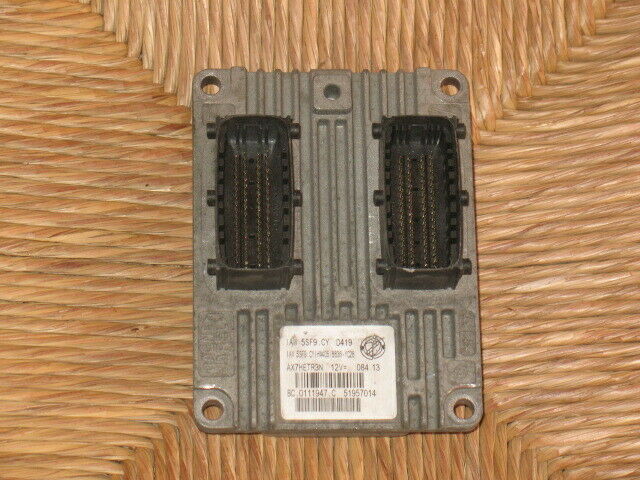 ECU FIAT LANCIA YPSILON 1.2 IAW 5SF9.CY HW405 51957014