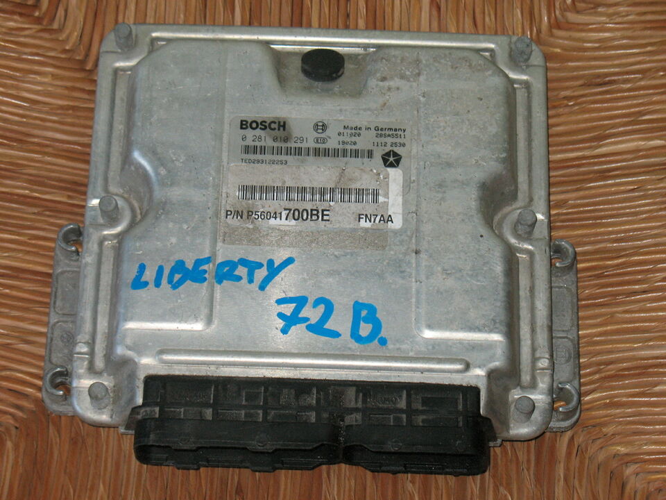 ECU JEEP CHEROKEE 2.5 CRD 0281010291 P56041700BB EDC15C5 7.18