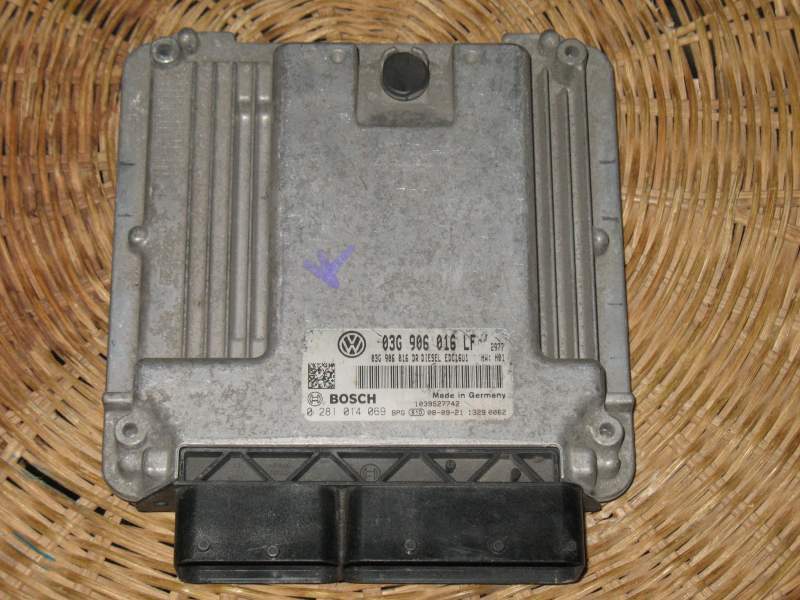 ECU CADDY 2.0 SDI BOSCH 0281014069 03G906016LF EDC 16U1-5.41
