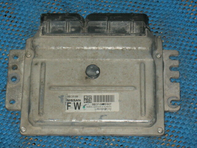 Ecu centralina nissan micra1.2 mec37-30 k3 fw