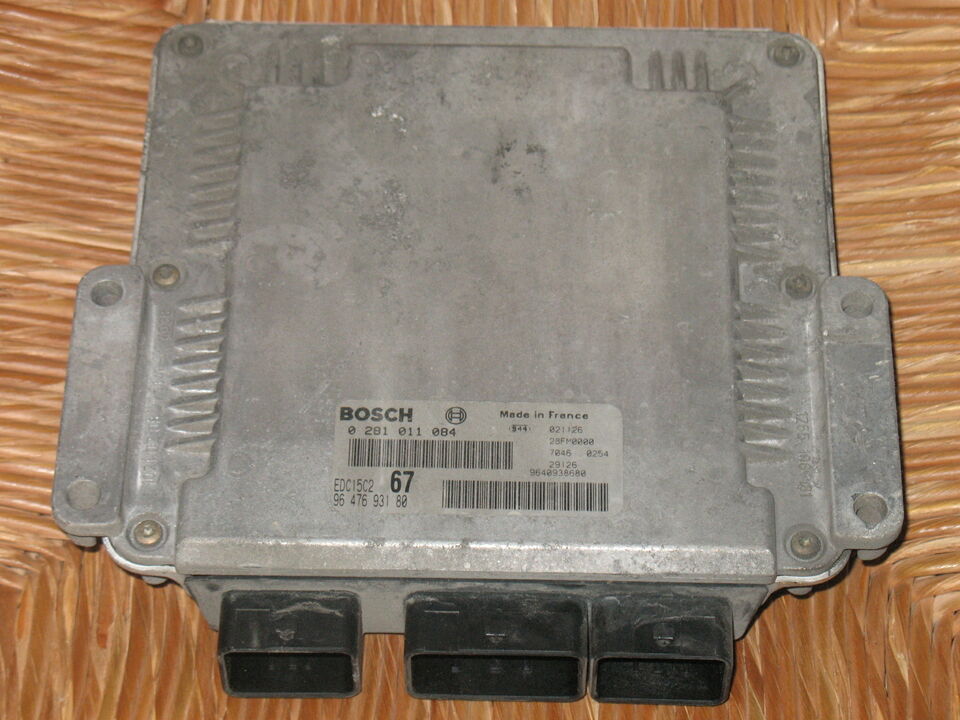 ECU CITROEN PICASSO 2.0 HDI 0281011084 9647693180 EDC15C2