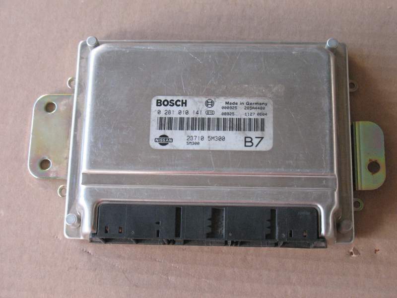 ECU NISSAN ALMERA 2.0 DI BOSCH 0 281 010 141 23710 5M300 0281010141 EDC15M+1-5.3