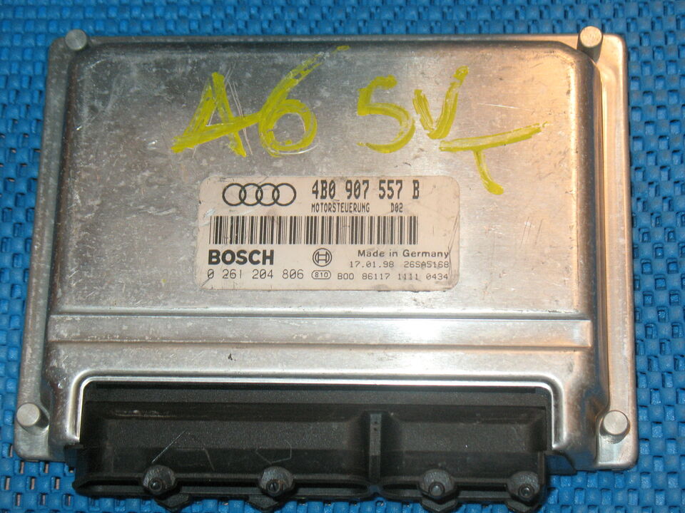 ECU Bosch 0261204806 4B0907557B Audi A6 4B0 907 557 B M3.8.2