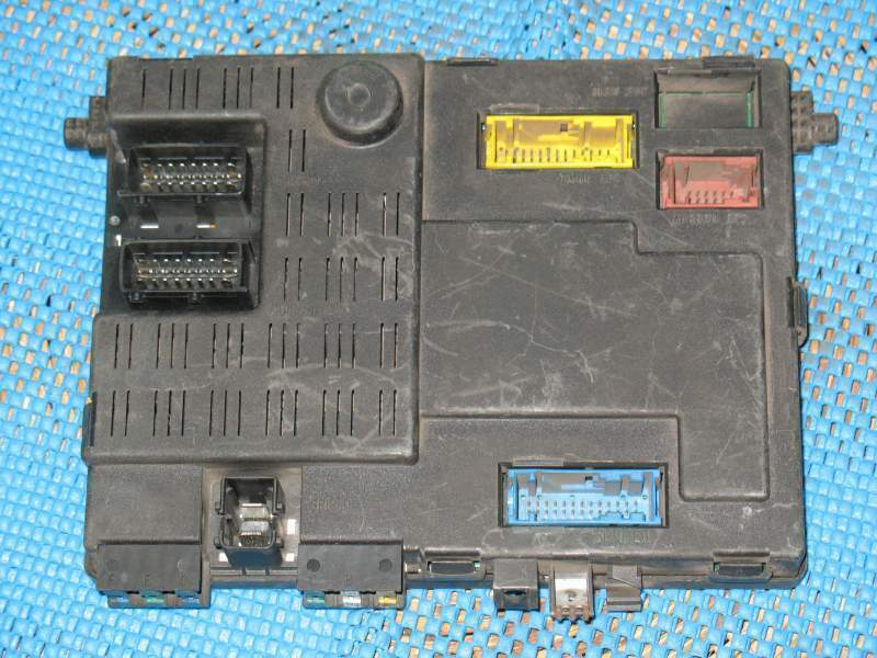 ECU BODY Citroen Berlingo Peugeot Partner 9641428380 73004112