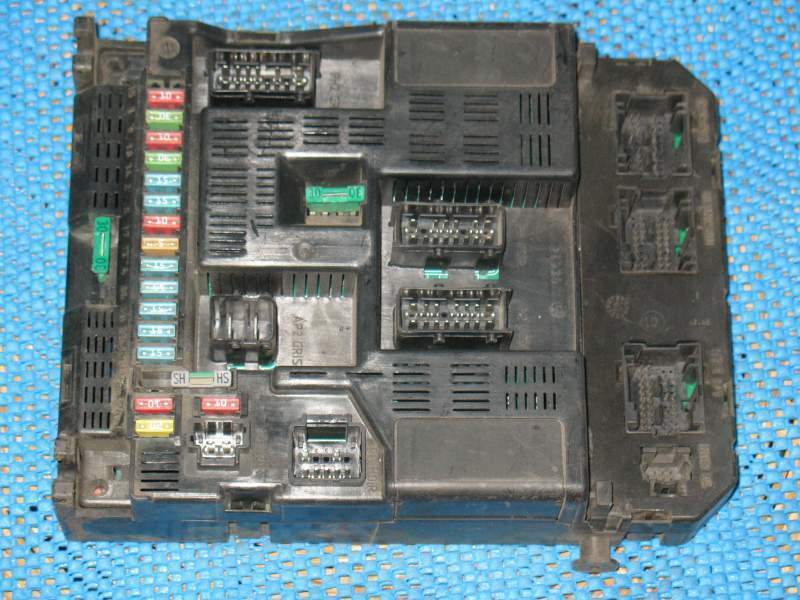 BSI Body Computer Peugeot 307 9636760580F 9644098180