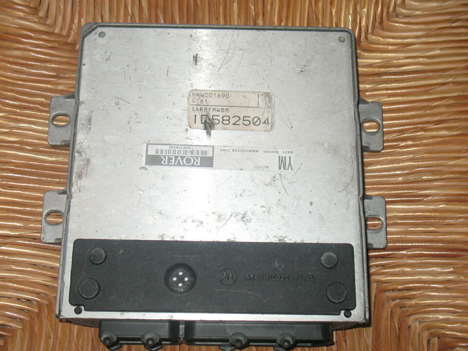 Ecu ROVER 45 25 MG ZR 1. 4 16V 00-04 ECU NNN100743 YM