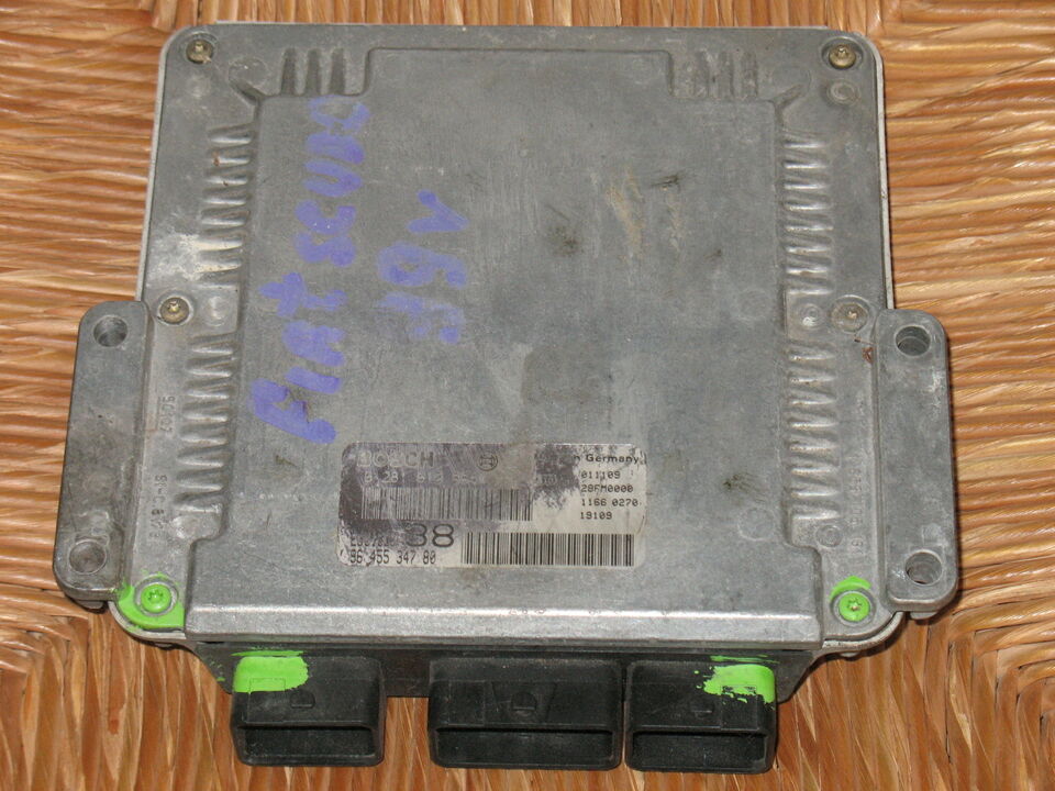 ECU Bosch 0281010884 9650931880 Fiat Scudo 2.0 JTD EDC15C2