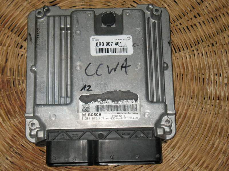 ECU AUDI A4 A5 3.0 TDI BOSCH 0281016453 8R0907401J EDC17CP14