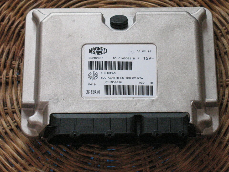 ECU cambio FIAT 500 ABARTH 55282287 FHD16FA0 CFC 319A.01