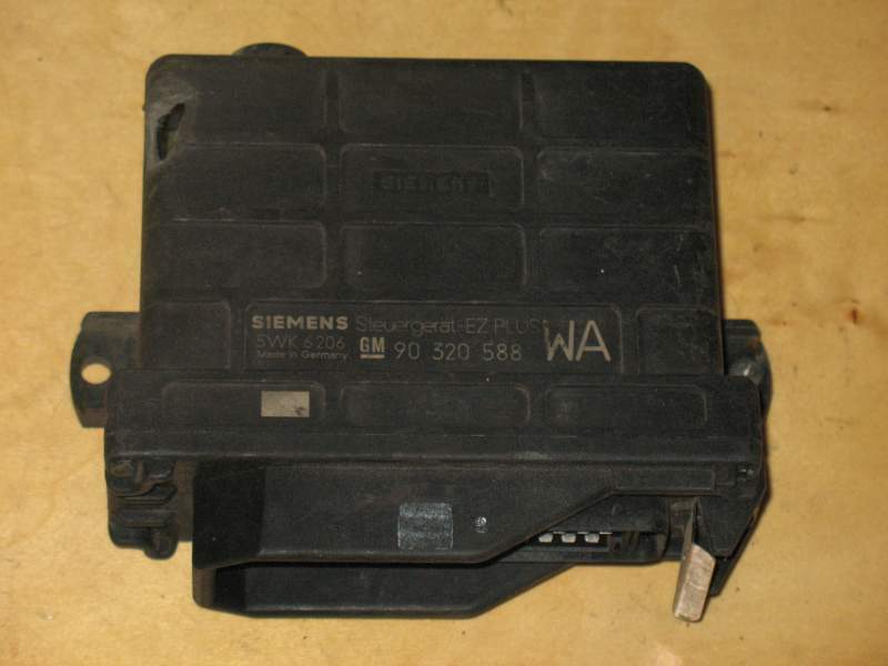 Opel vauxhall nova 1.6 86> ecu siemens 5wk6206 90320588 wa