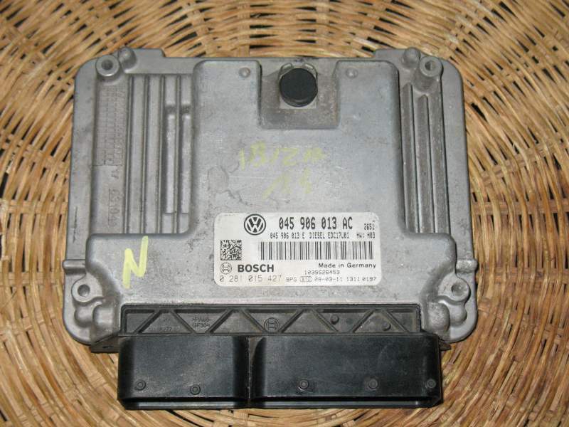 ECU SEAT IBIZA 1.4 EDC 17U01-4.31 0281015427 045906013AC 045906013E
